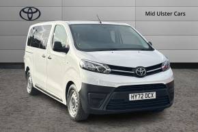 2022 Toyota Proace Verso at Mid Ulster Cars Ltd Cookstown