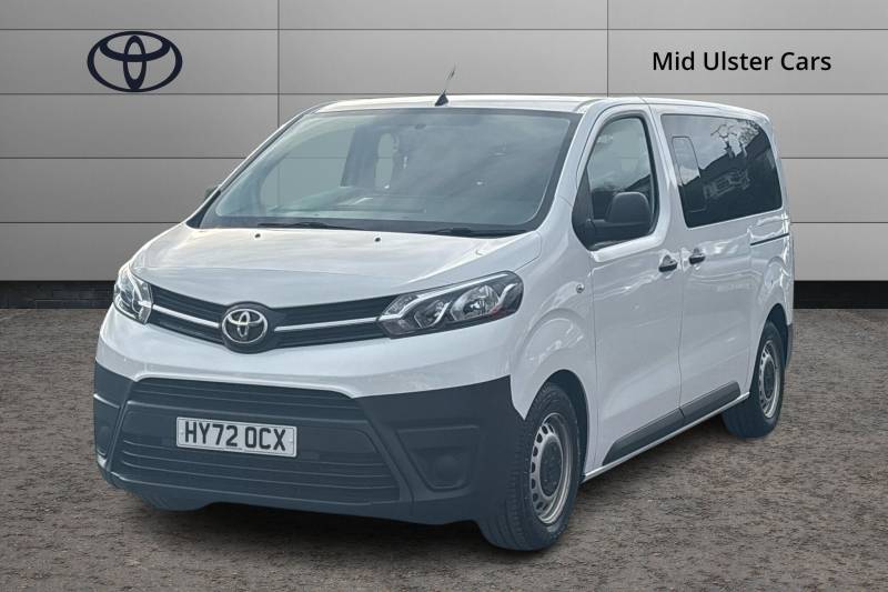 2022 Toyota Proace Verso