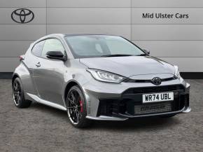 2024 Toyota Yaris at Mid Ulster Cars Ltd Cookstown