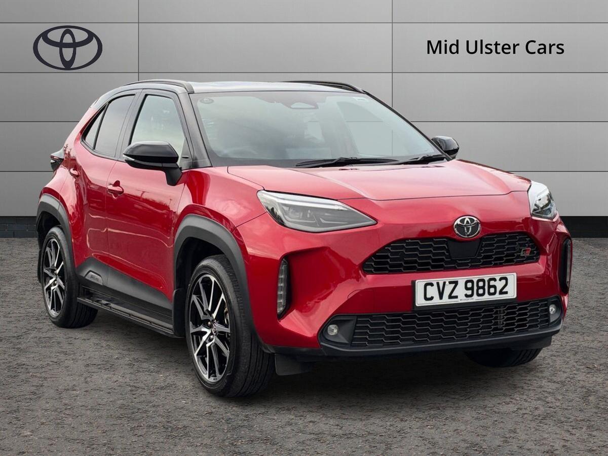 2025 Toyota Yaris Cross