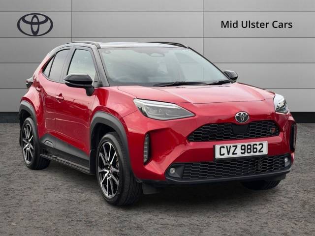 Toyota Yaris Cross 1.5 Hybrid 130 GR Sport 5dr CVT Hatchback Petrol/Electric Hybrid RED/BLACK