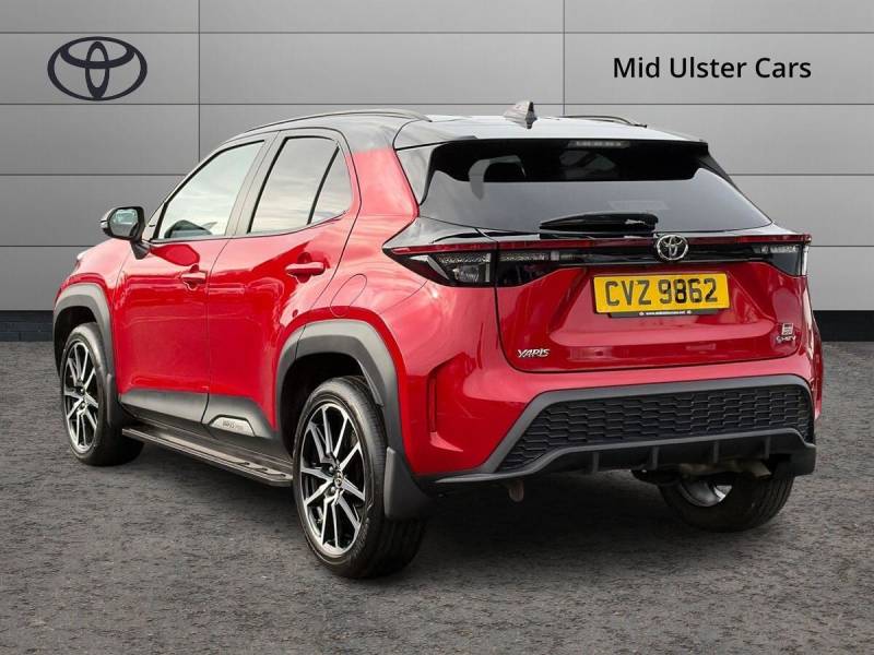 2025 Toyota Yaris Cross