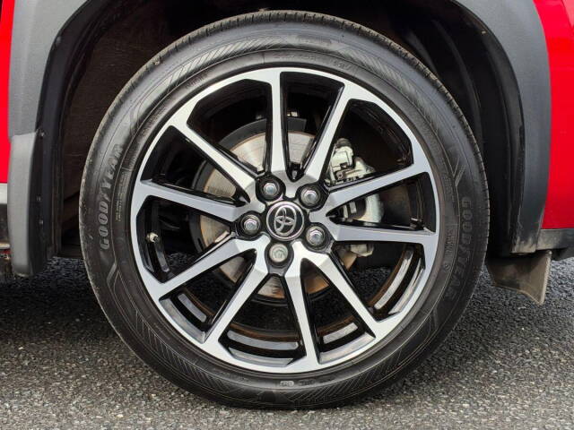 2025 Toyota Yaris Cross 1.5 Hybrid 130 GR Sport 5dr CVT