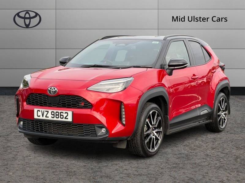 2025 Toyota Yaris Cross