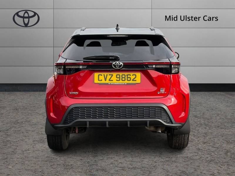 2025 Toyota Yaris Cross