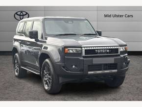 2026 Toyota Land Cruiser at Mid Ulster Cars Ltd Cookstown
