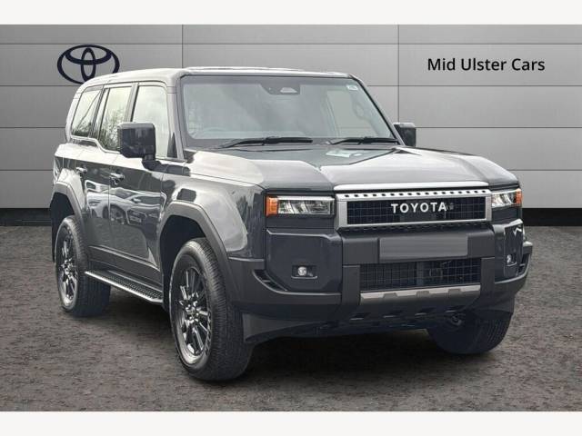 Toyota Land Cruiser 2.8D 48V 205 Commercial Auto Panel Van Diesel Grey