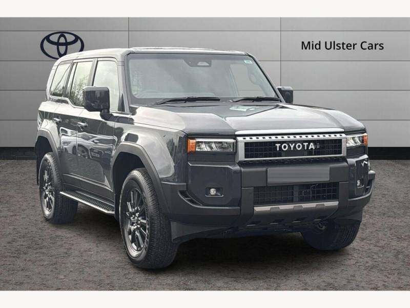 2026 Toyota Land Cruiser