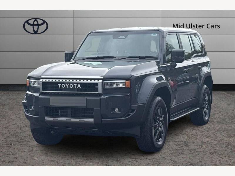 2026 Toyota Land Cruiser