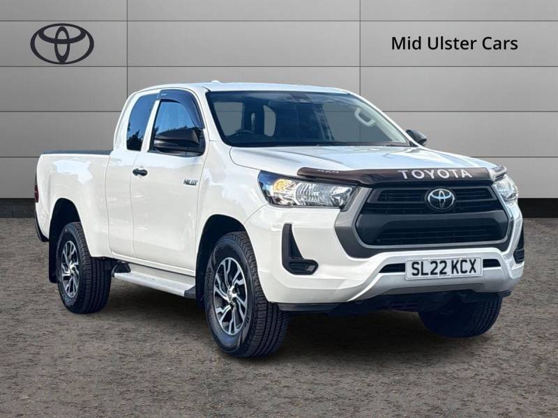 2022 Toyota Hilux