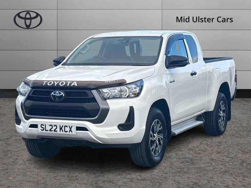 2022 Toyota Hilux