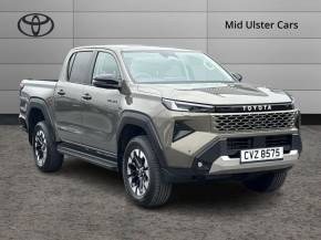 2026 Toyota Hilux at Mid Ulster Cars Ltd Cookstown