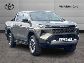 2026 Toyota Hilux at Mid Ulster Cars Ltd Cookstown