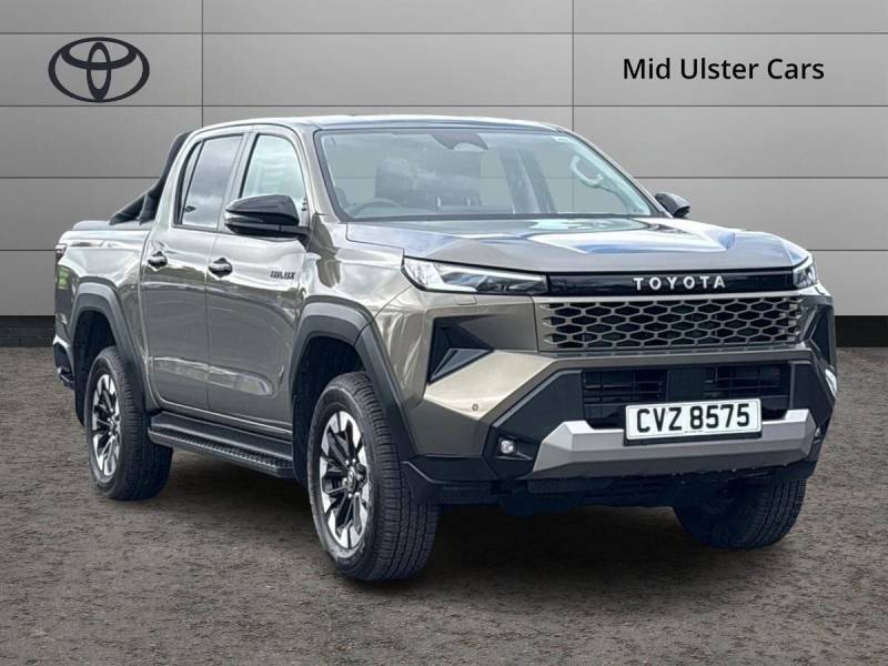 2026 Toyota Hilux