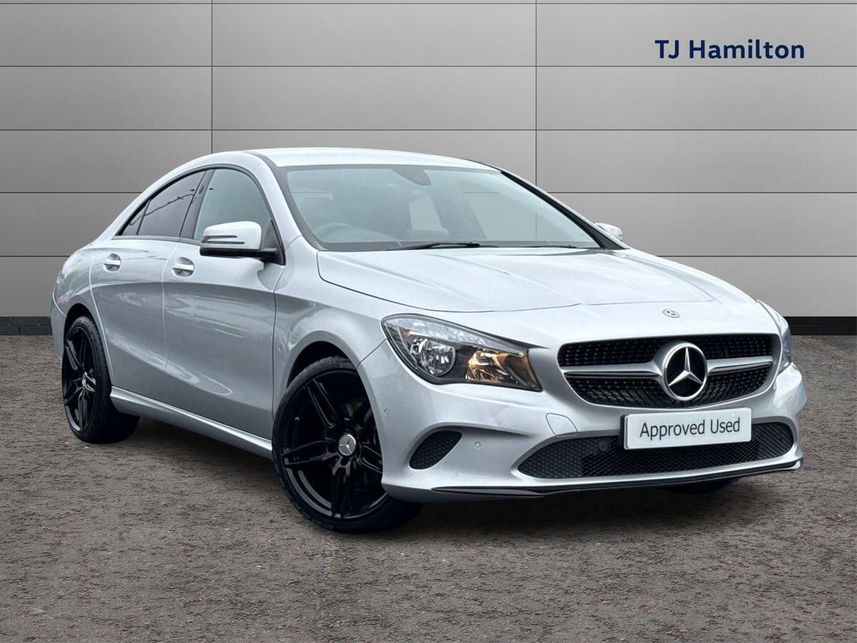 2018 Mercedes-Benz CLA