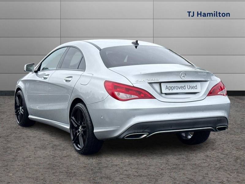 2018 Mercedes Benz CLA