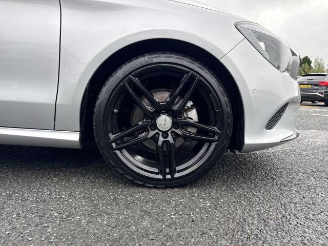 2018 Mercedes-Benz CLA 2.1 CLA 220d Sport 4dr Tip Auto