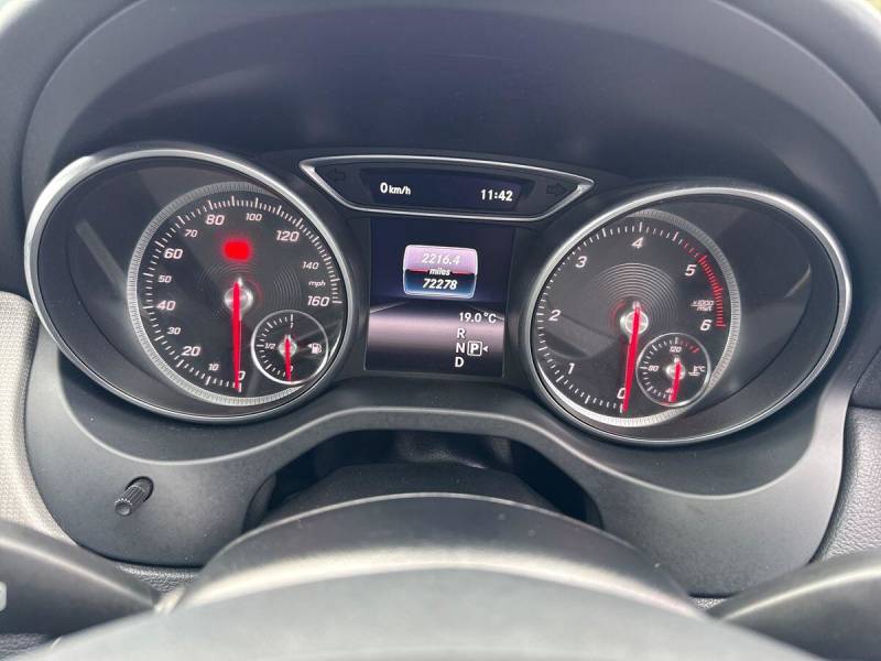 2018 Mercedes Benz CLA