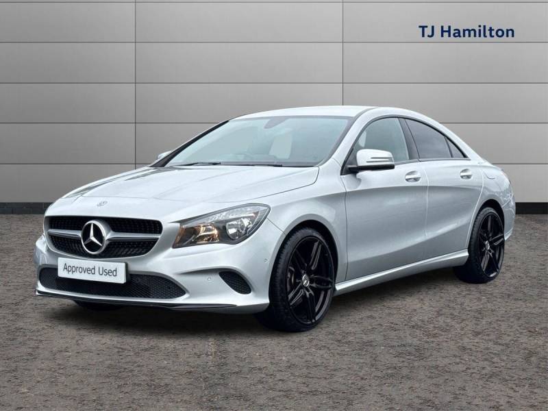 2018 Mercedes Benz CLA