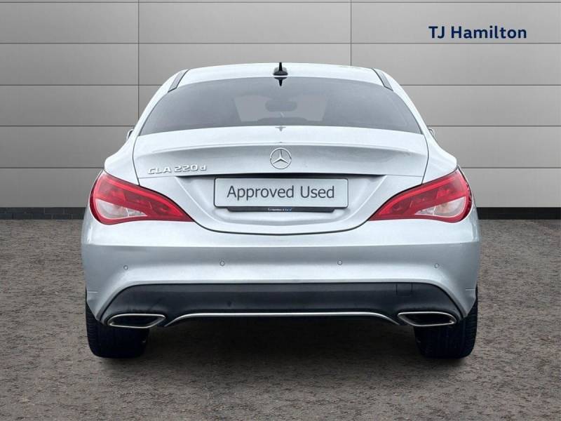 2018 Mercedes Benz CLA