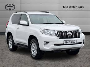 2021 Toyota Land Cruiser at Mid Ulster Cars Ltd Cookstown