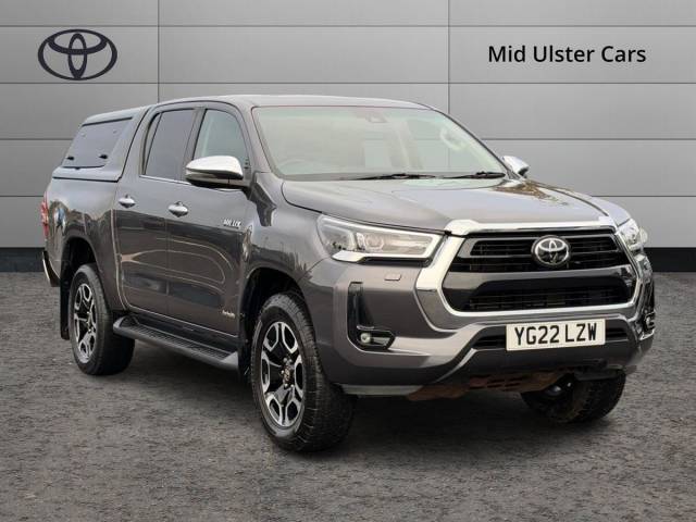 Toyota Hilux Invincible D/Cab Pick Up 2.4 D-4D Light 4X4 Utility Diesel GREY