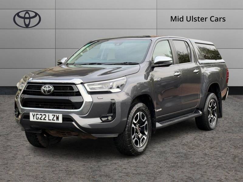 2022 Toyota Hilux