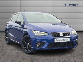 2019 SEAT Ibiza at Mid Ulster Cars Ltd Cookstown