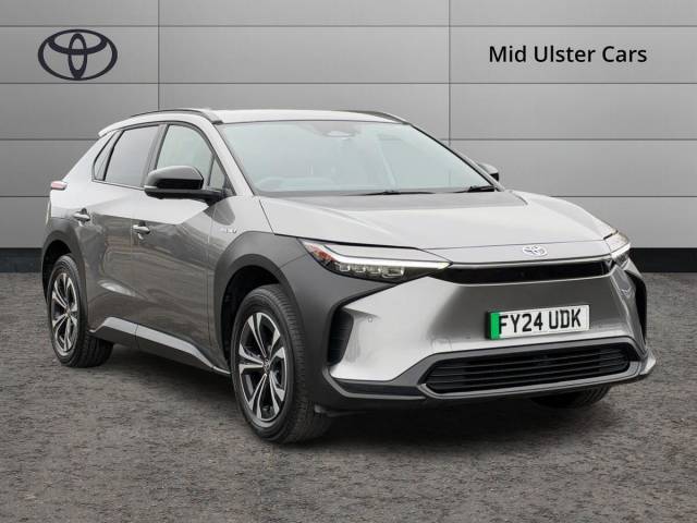 Toyota Bz4x 0.0 150kW Motion 71.4kWh 5dr Auto [11kW] Estate Electric GREY