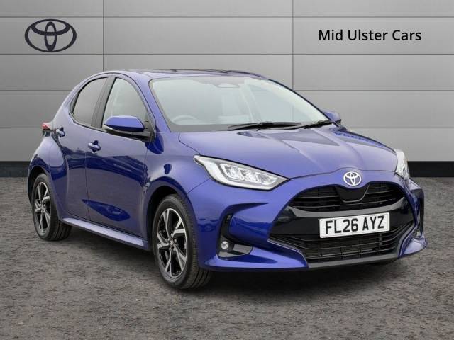 Toyota Yaris 1.5 Hybrid Design 5dr CVT Hatchback Petrol/Electric Hybrid BLUE