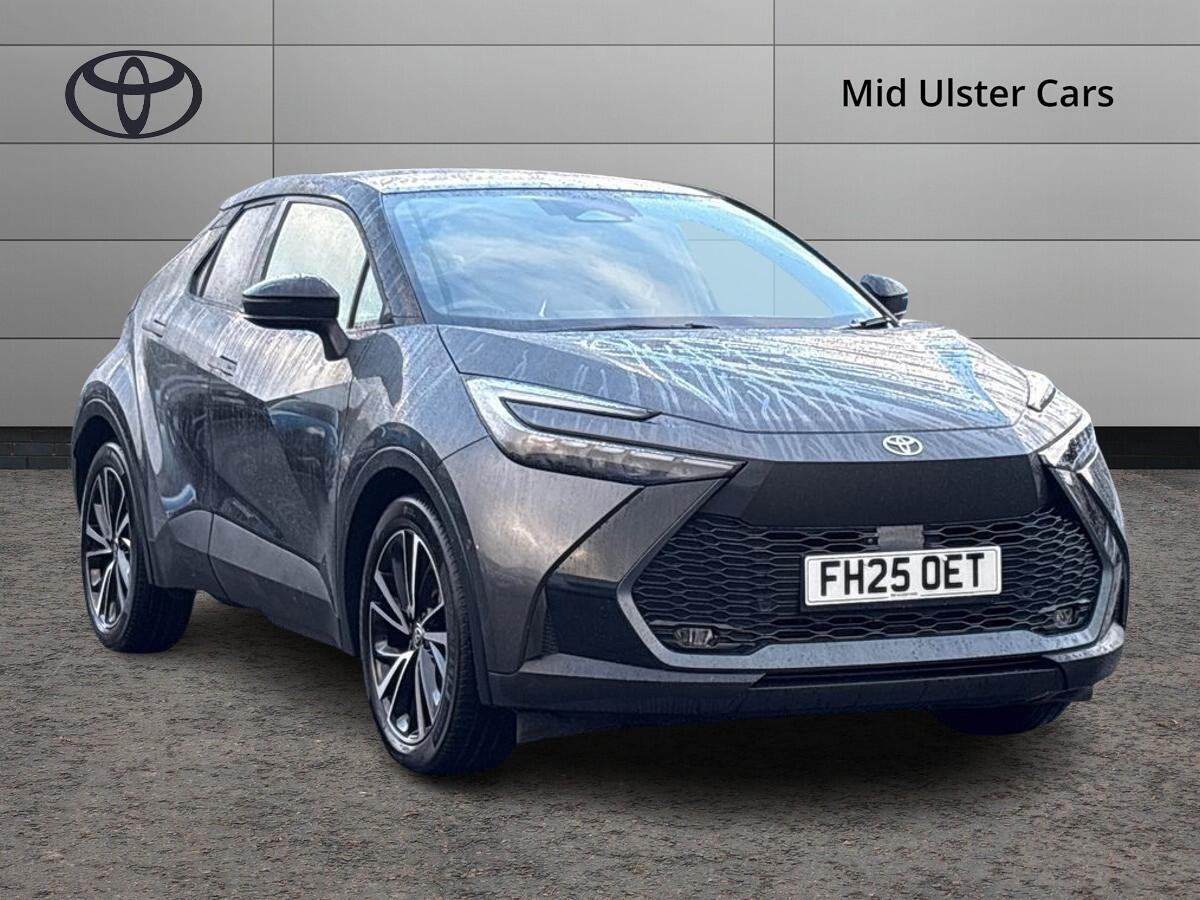 2025 Toyota C-HR