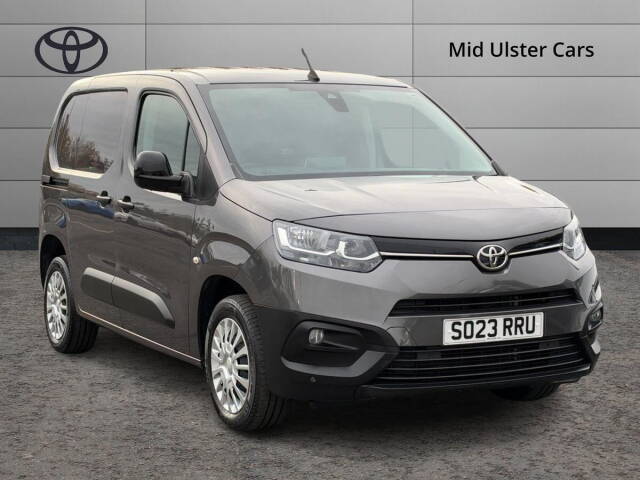 Toyota Proace City 1.5D 100 Icon Van [6 Speed] Panel Van Diesel GREY