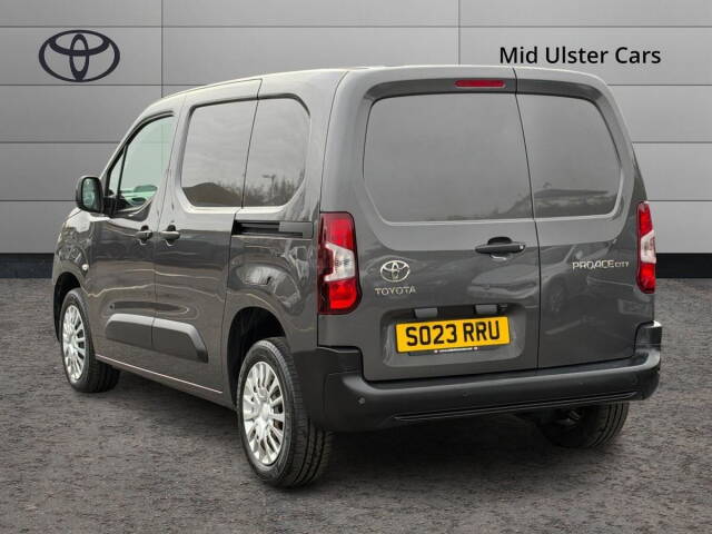 2023 Toyota Proace City 1.5D 100 Icon Van [6 Speed]