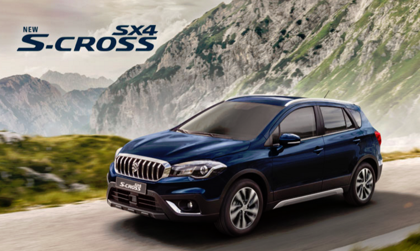 The Suzuki S-Cross Launch Event - Thursday 20th & Friday 21st October.