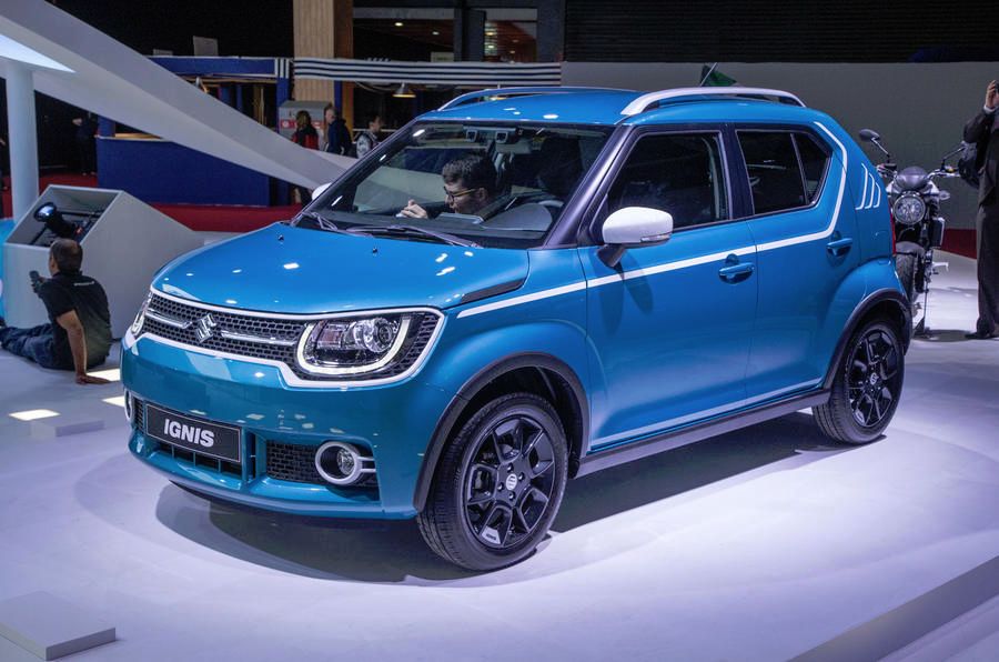 The European-spec Suzuki Ignis has been revealed at the Paris motor show.