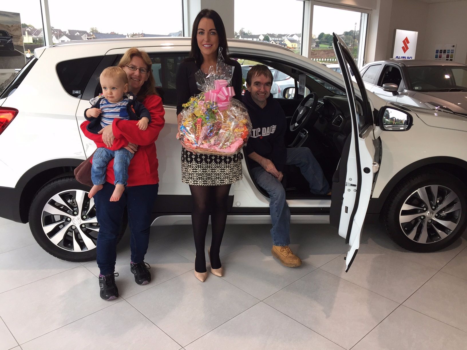 SX4 S-Cross Launch Event Prize Winners