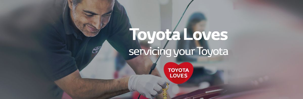 Book Your Toyota Service