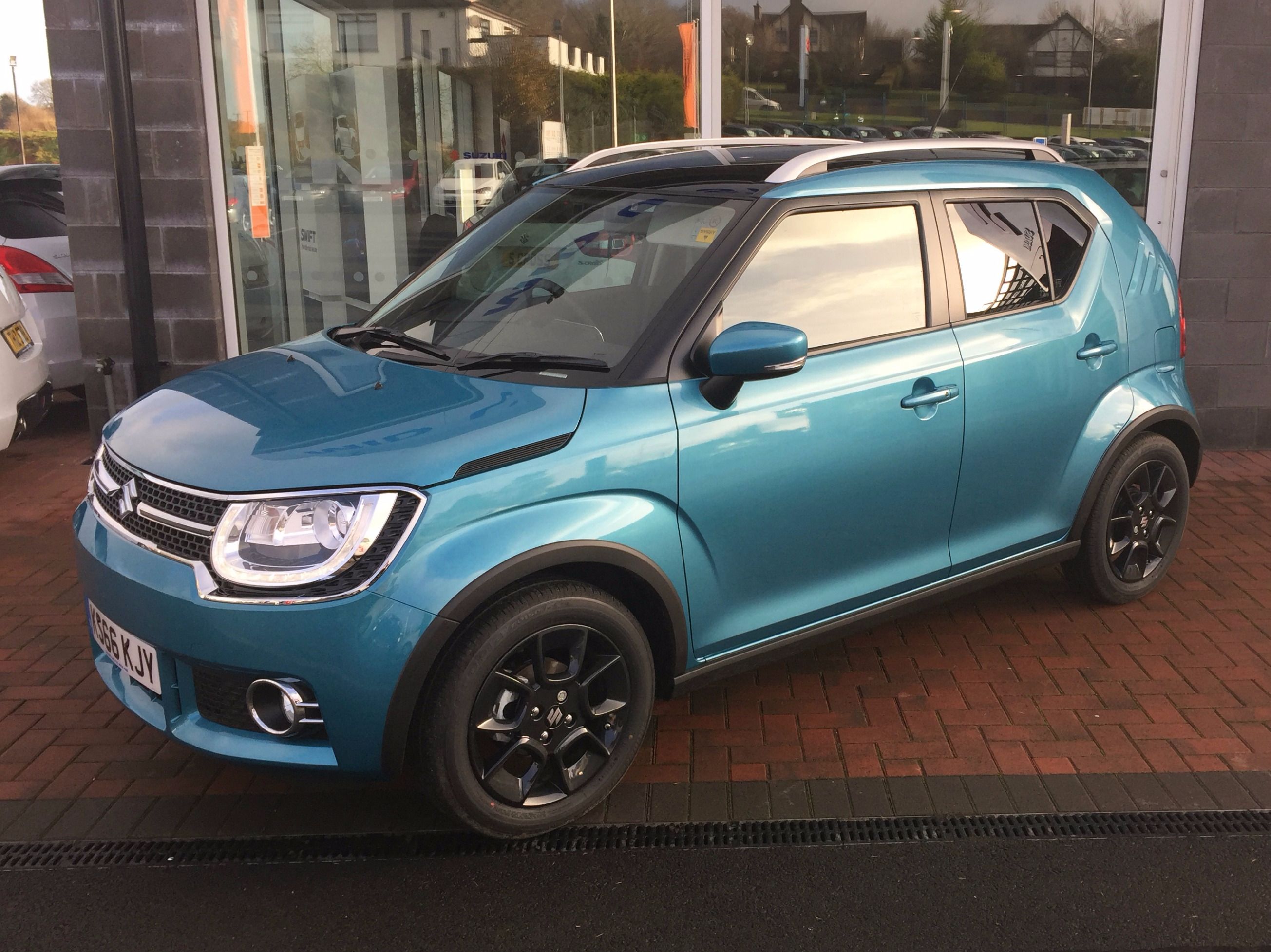 The new Ignis has arrived