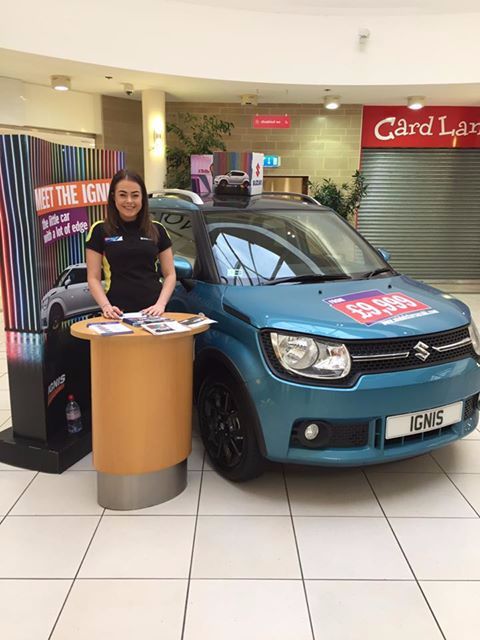 Ignis Launch Event at Meadowlane! (Sat 28th Jan)