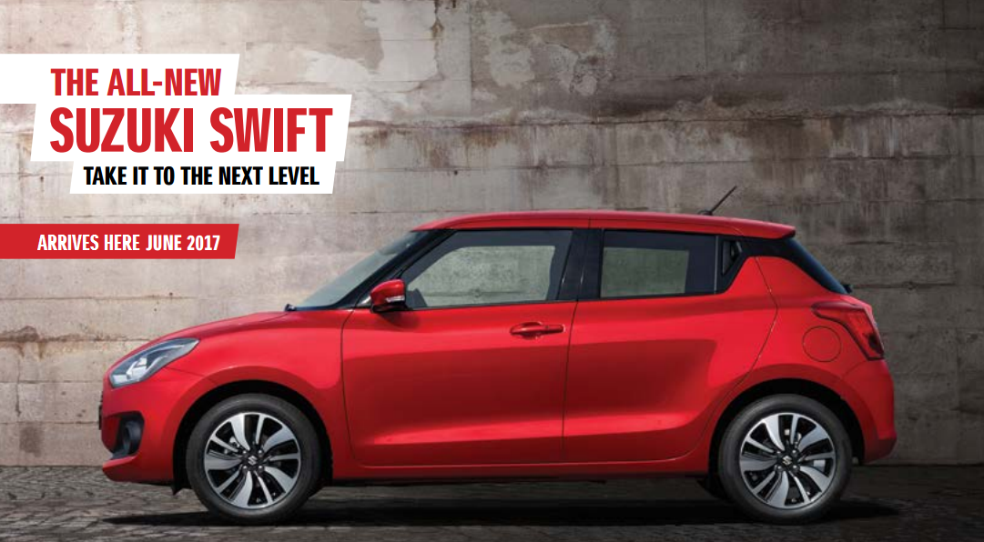 The New Suzuki Swift is coming soon!