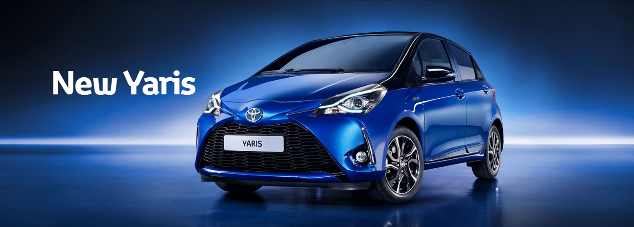 The new Yaris has arrived!
