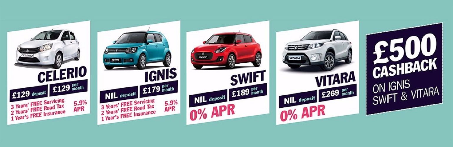 Super Suzuki Savings!