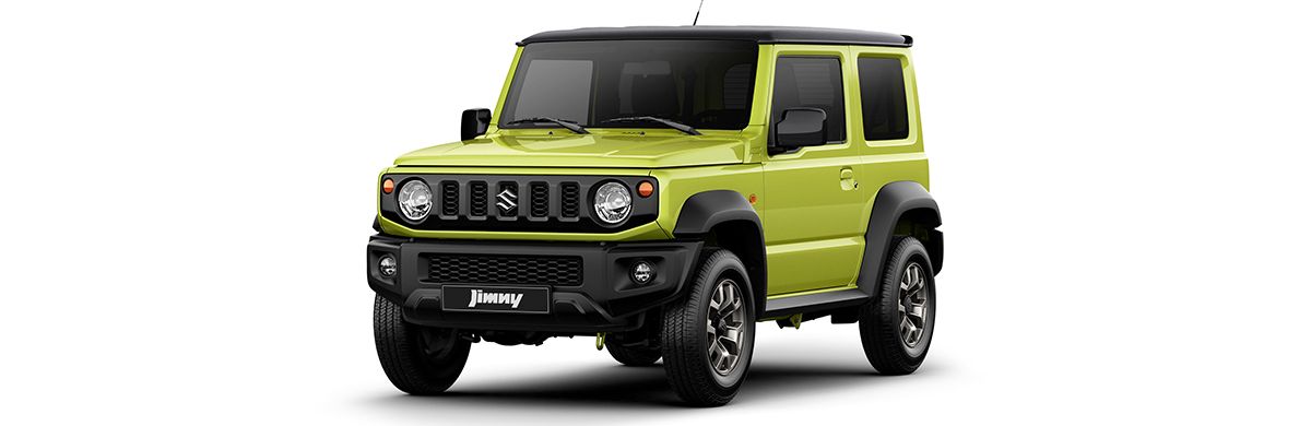 The Jimny is back!
