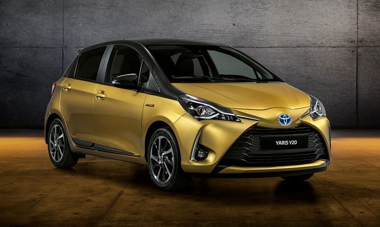 Yaris celebrates 20 years with special-edition model