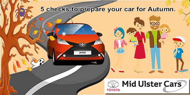 5 Checks to prepare your car for Autumn