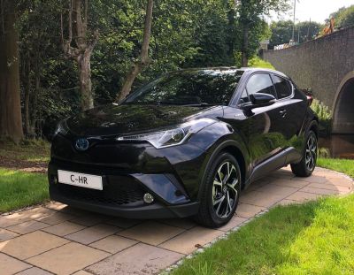 C-HR 1.8 CVT Hybrid Design