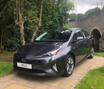 Prius 1.8 CVT Business Edition Plus Decuma Grey