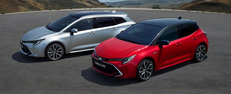Corolla takes centre stage at The Paris Motor Show 2018