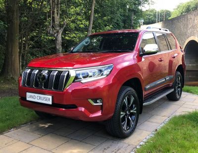 All New Land Cruiser Active 3-dr