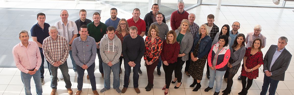 Mid Ulster Cars Service Awards